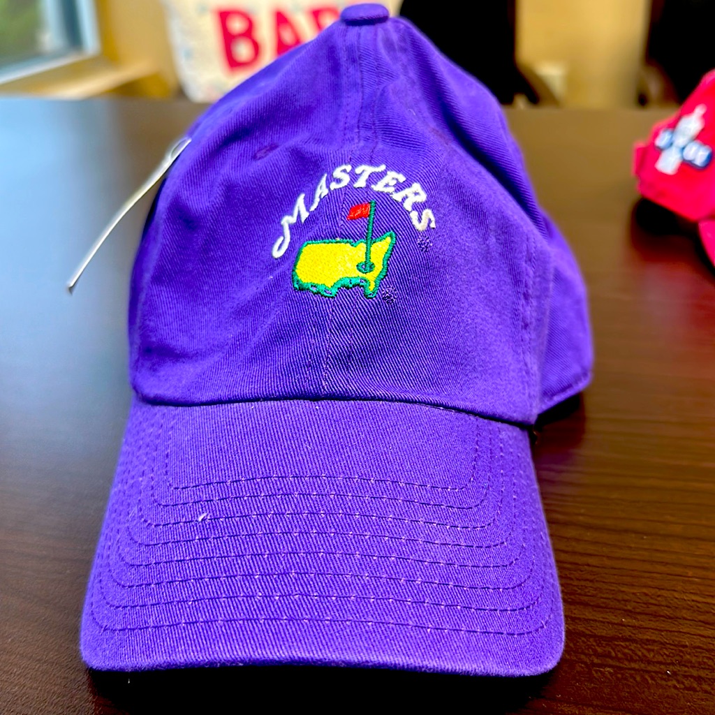 Masters Golf HatPurple